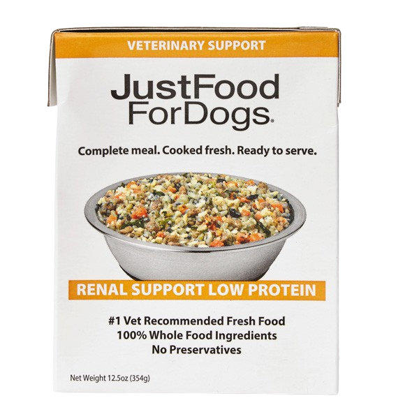 PantryFresh Low Protein Dog Food for Kidney Health JustFoodForDogs